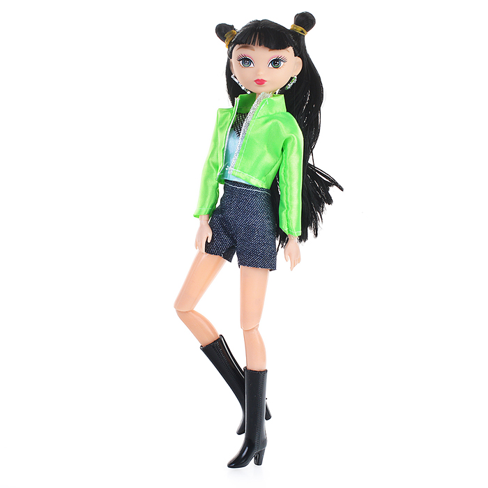 Кукла 3661-111 "Fashion stylist" с аксессуарами, в коробке