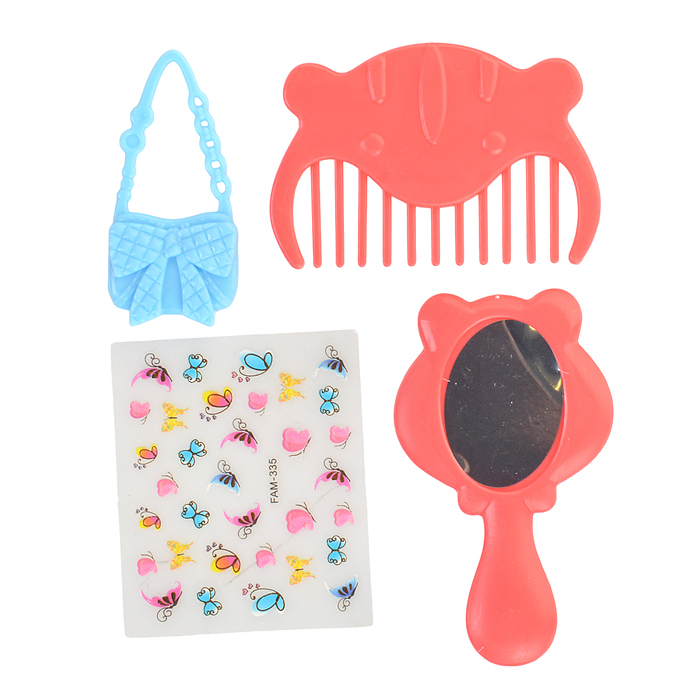 Кукла 3661-111 "Fashion stylist" с аксессуарами, в коробке