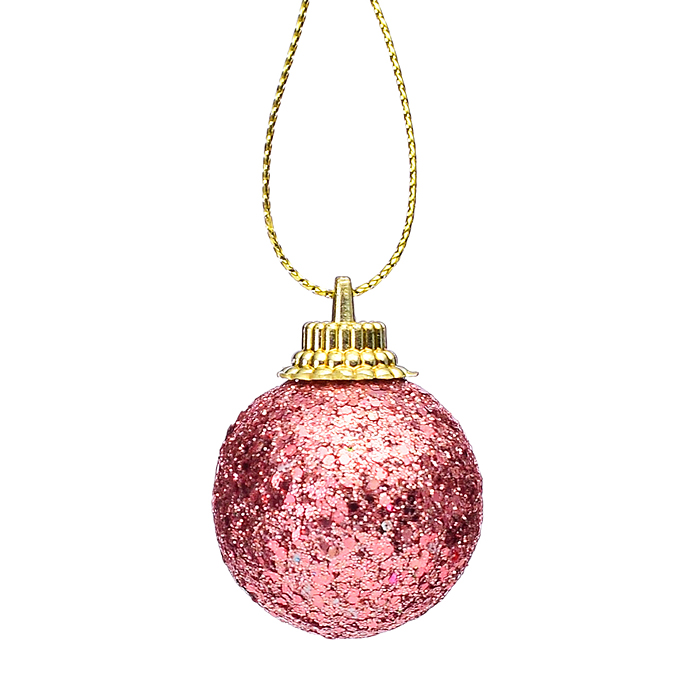 Набор новогодних шаров S2194 "Классика" ассорти