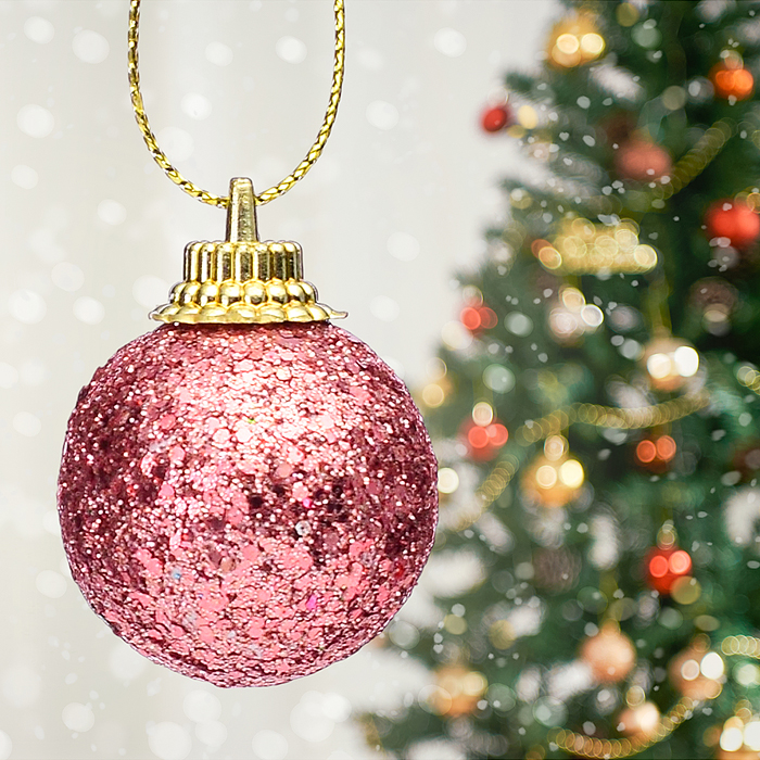 Набор новогодних шаров S2194 "Классика" ассорти