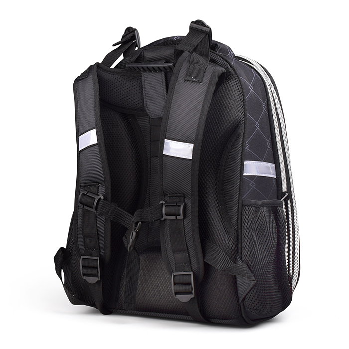 Рюкзак каркасный, Goal time, формованный из полимеров, материал: нейлон, полиэстер, полноцветная