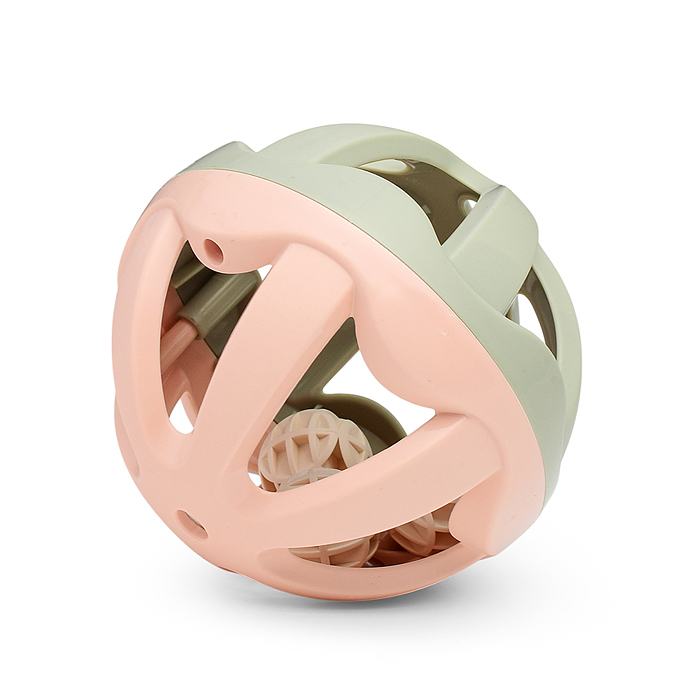 Игрушка "Веселые шарики" (розовый)