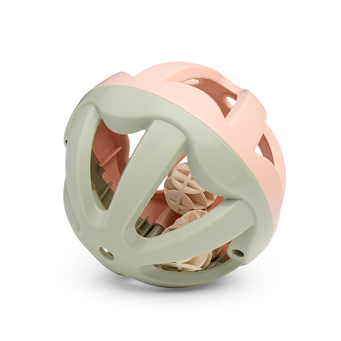 Игрушка "Веселые шарики" (розовый)