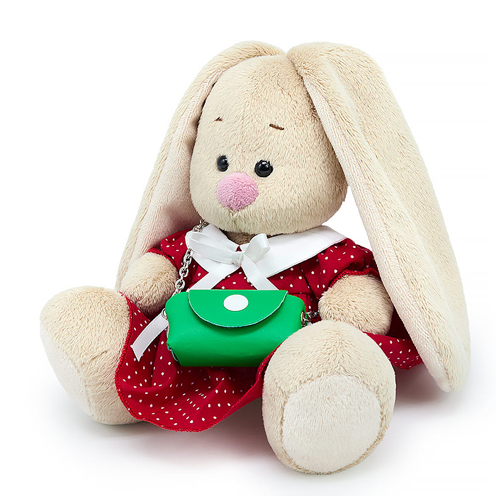 Зайка Ми в платье и с сумочкой (малыш)