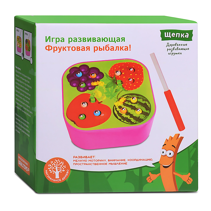 Рыбалка D1923-2 "Фруктики"