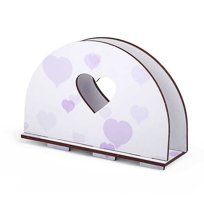 Фото к товару Набор мебели для кукол (Сердечки) Набор мебели для кукол (Сердечки)