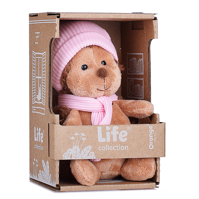 Фото к товару Ежинка Life Колючка: в розовой шапке 15 Ежинка Life Колючка: в розовой шапке 15