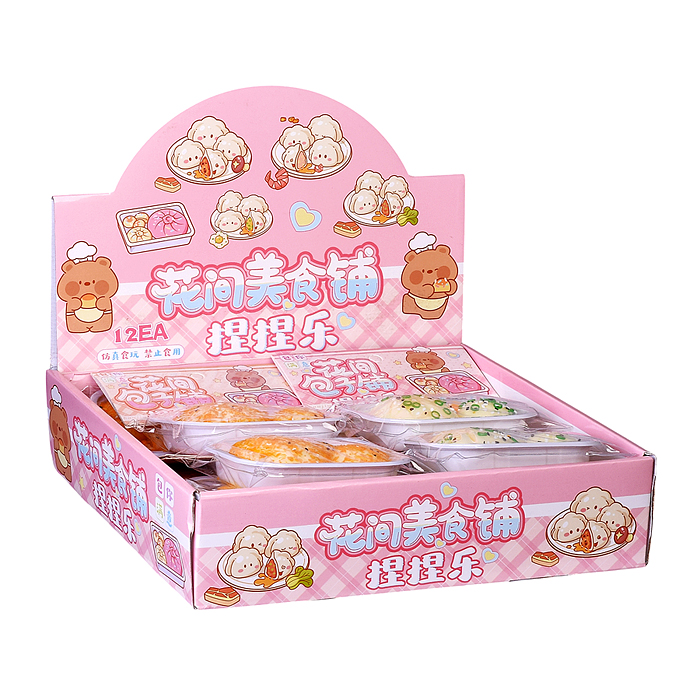 Игрушка -антистресс 00-5507 "Пирожки" в пакете