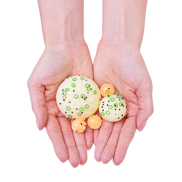 Игрушка -антистресс 00-5507 "Пирожки" в пакете