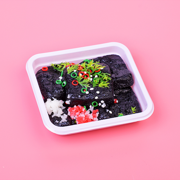 Игрушка -антистресс 00-5510 "Тофу" в пакете