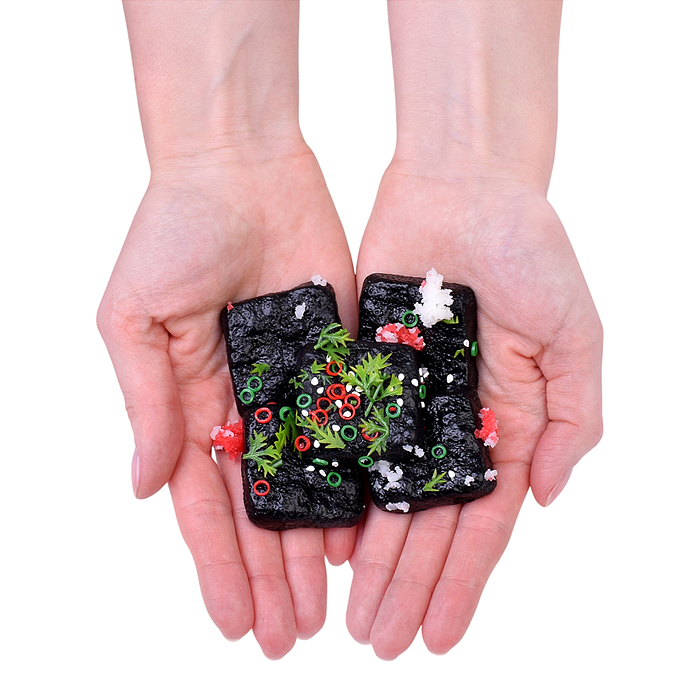 Игрушка -антистресс 00-5510 "Тофу" в пакете