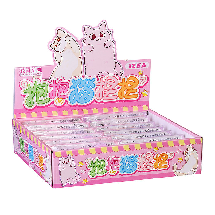 Игрушка -антистресс 00-5523 "Милый котик" в пакете