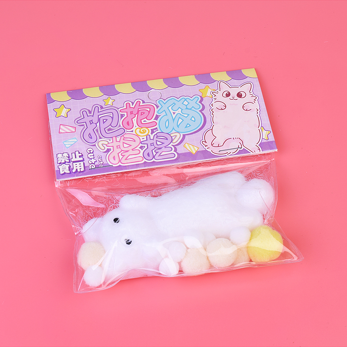 Игрушка -антистресс 00-5523 "Милый котик" в пакете