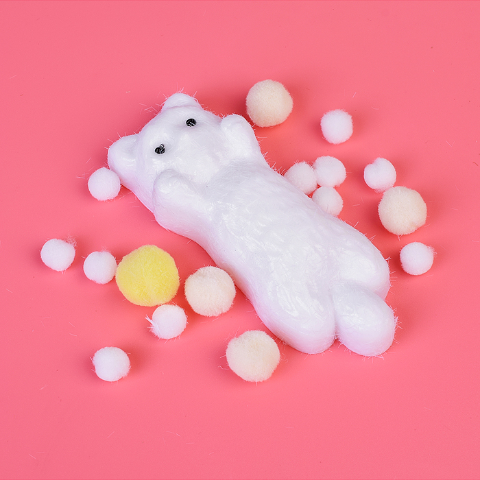 Игрушка -антистресс 00-5523 "Милый котик" в пакете