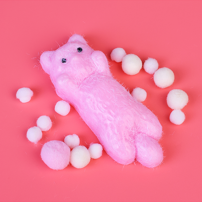 Игрушка -антистресс 00-5523 "Милый котик" в пакете