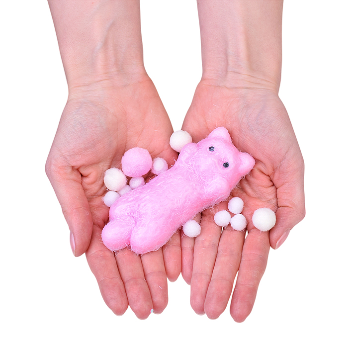 Игрушка -антистресс 00-5523 "Милый котик" в пакете