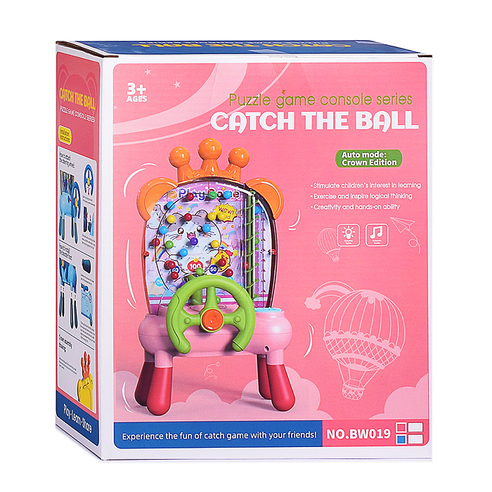 Игровой модуль BW016 "Попробуй поймай" с шариками, в коробке