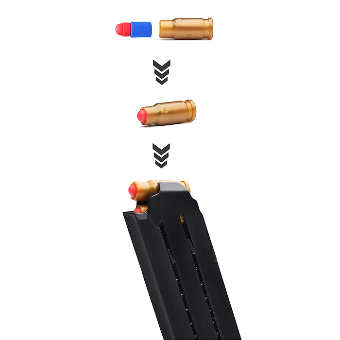 Пистолет LK-06 "Army-1" в коробке