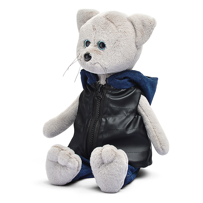 Фото к товару Кот Фред в жилетке В27 Кот Фред в жилетке В27