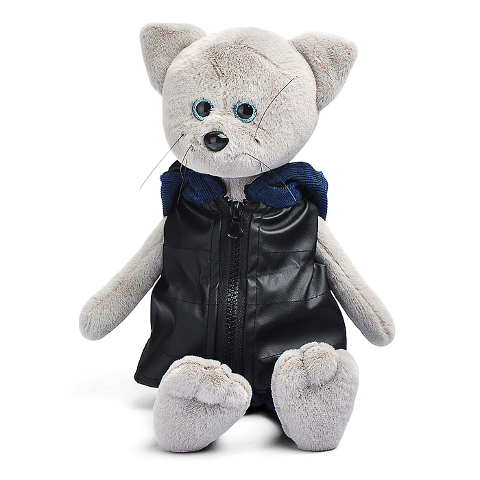 Фото к товару Кот Фред в жилетке В27 Кот Фред в жилетке В27