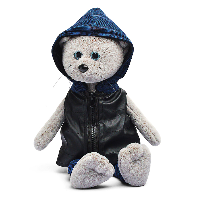 Фото к товару Кот Фред в жилетке В27 Кот Фред в жилетке В27