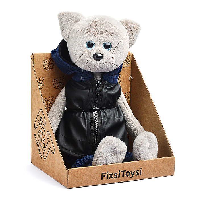 Фото к товару Кот Фред в жилетке В27 Кот Фред в жилетке В27