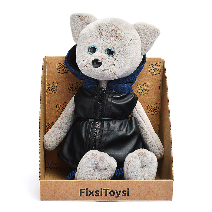 Фото к товару Кот Фред в жилетке В27 Кот Фред в жилетке В27