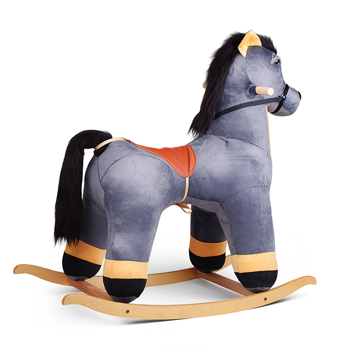 Фото к товару Качалка Конь Чикаго, музыкальная Качалка Конь Чикаго, музыкальная