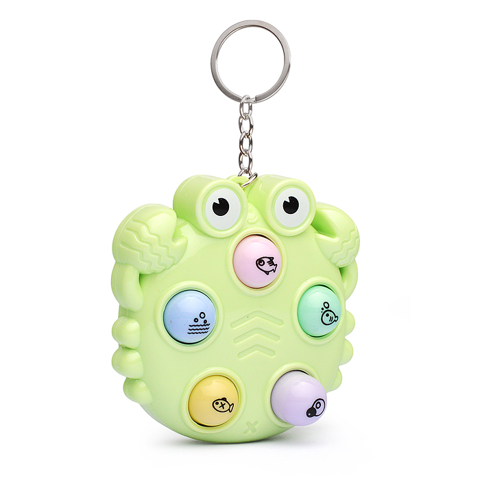 Игрушка - антистресс-брелок 00-5652 "Крабик" 7,5см.