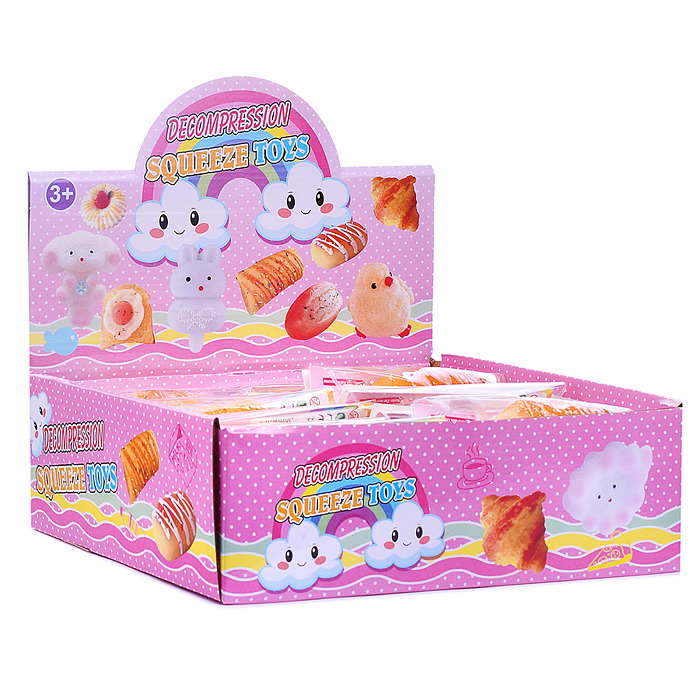 Игрушка - антистресс 00-5584 "Булочка"