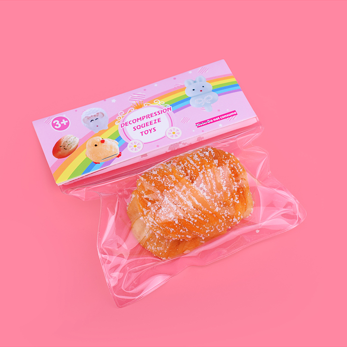 Игрушка - антистресс 00-5584 "Булочка"