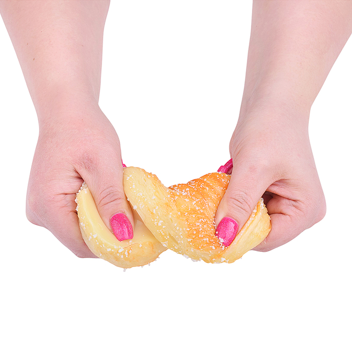 Игрушка - антистресс 00-5584 "Булочка"