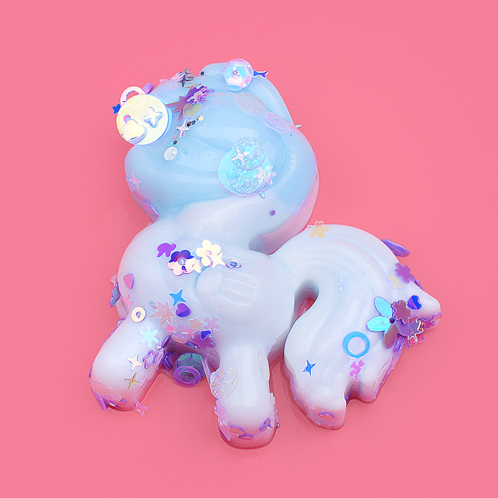 Игрушка - антистресс 00-5558 "Пони"