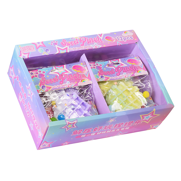 Игрушка - антистресс 00-5567 "Венская вафля"