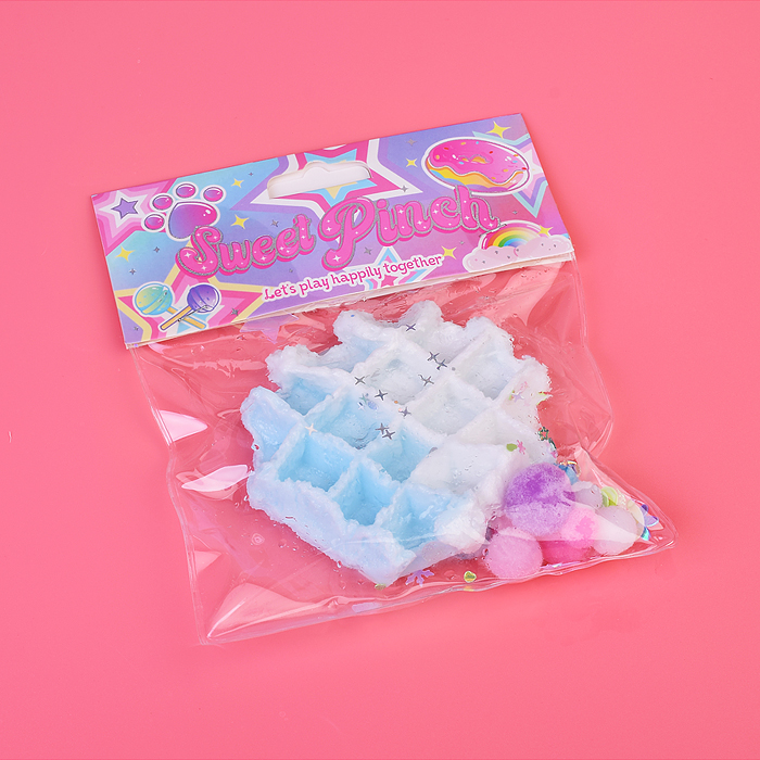 Игрушка - антистресс 00-5567 "Венская вафля"