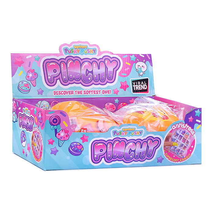 Игрушка - антистресс 00-5632 "Пицца"