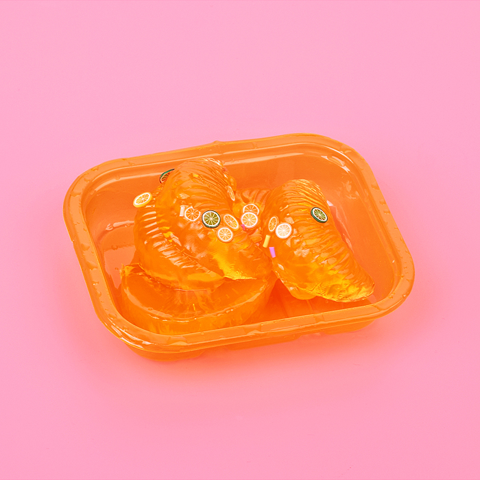 Игрушка -антистресс 00-5516 "Мандариновый десерт" в пакете