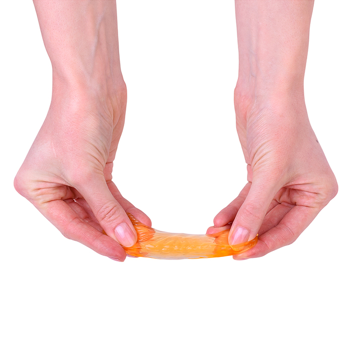 Игрушка -антистресс 00-5516 "Мандариновый десерт" в пакете