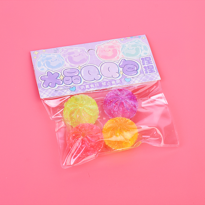 Игрушка -антистресс 00-5521 "Конфетка" в пакете