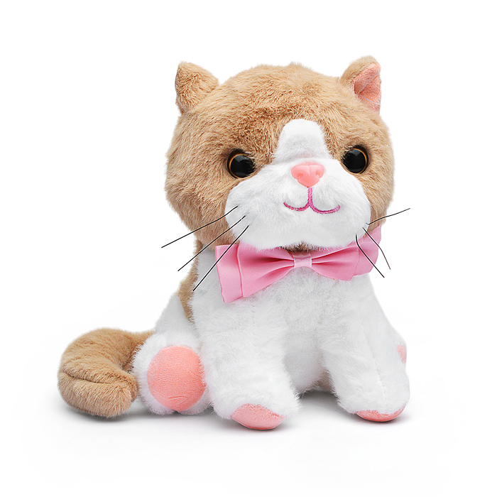 Фото к товару Мягкая игрушка М1395 "Кошечка. Мурка" 23 см. Мягкая игрушка М1395 "Кошечка. Мурка" 23 см.