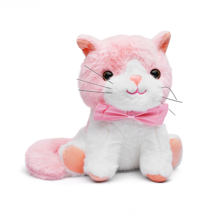 Фото к товару Мягкая игрушка М1395 "Кошечка. Мурка" 23 см. Мягкая игрушка М1395 "Кошечка. Мурка" 23 см.