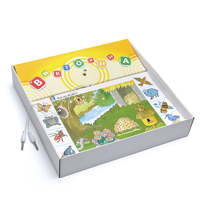 Электровикторина. Умный малыш