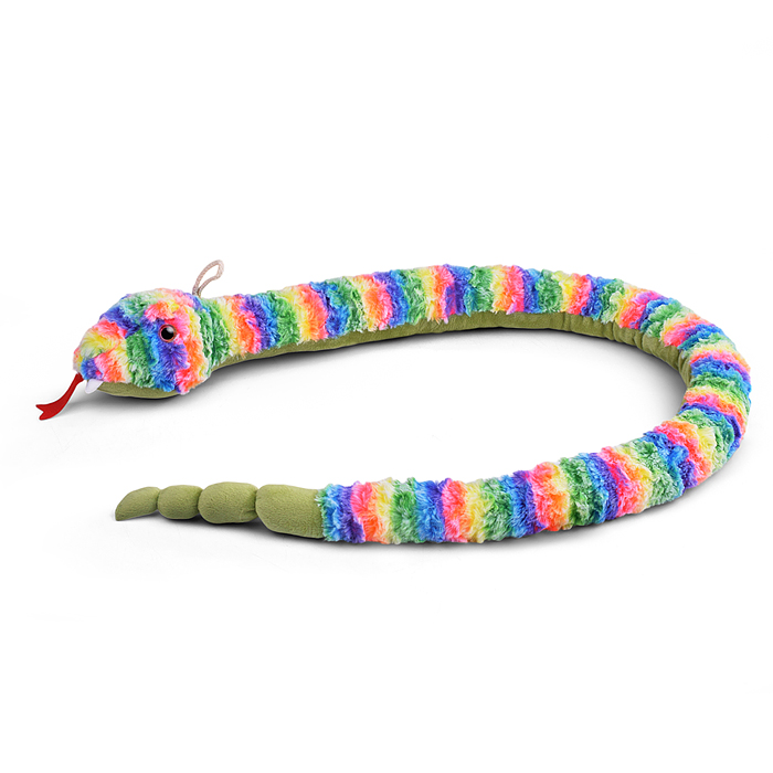 Фото к товару Мягкая игрушка S2166 "Змея" 150см. Мягкая игрушка S2166 "Змея" 150см.