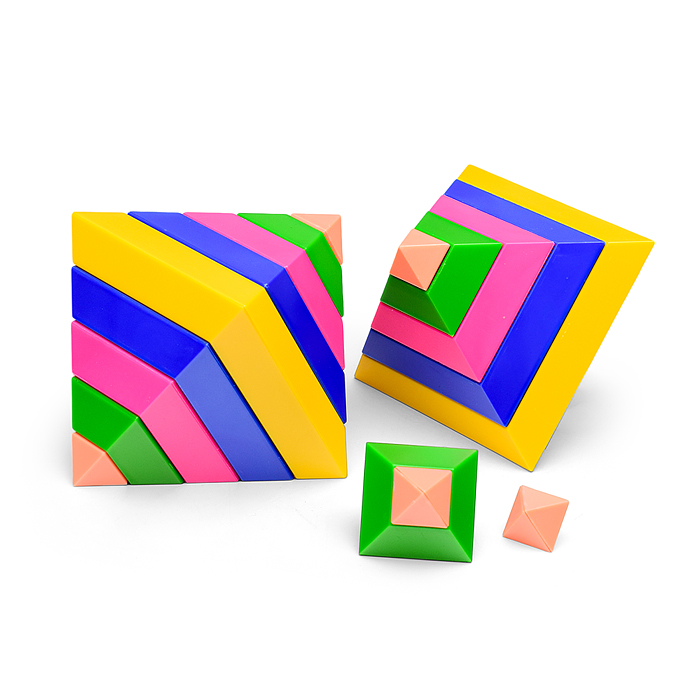 Развивающий конструктор. Пирамида Тип 2