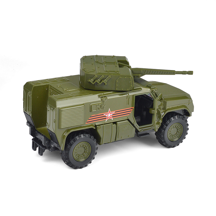 Фото к товару Машина металл Армия России "Камаз" 4386 тайфун 12см, дв, ин, зеленый Машина металл Армия России "Камаз" 4386 тайфун 12см, дв, ин, зеленый