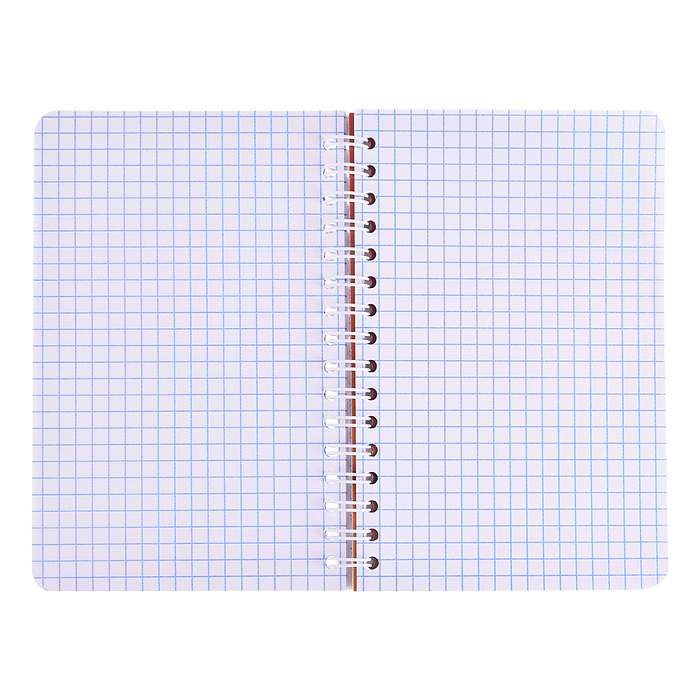 Фото к товару Записная книжка - перевертыш 80л."Милые друзья" А6 на гребне Записная книжка - перевертыш 80л."Милые друзья" А6 на гребне