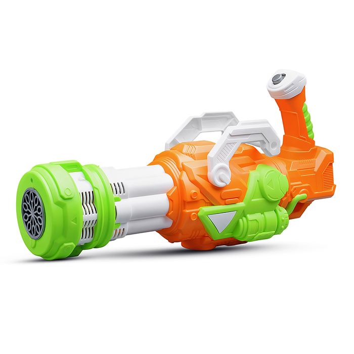 Пушка UT0161-2 "Мега-2" для мыльных пузырей, в коробке