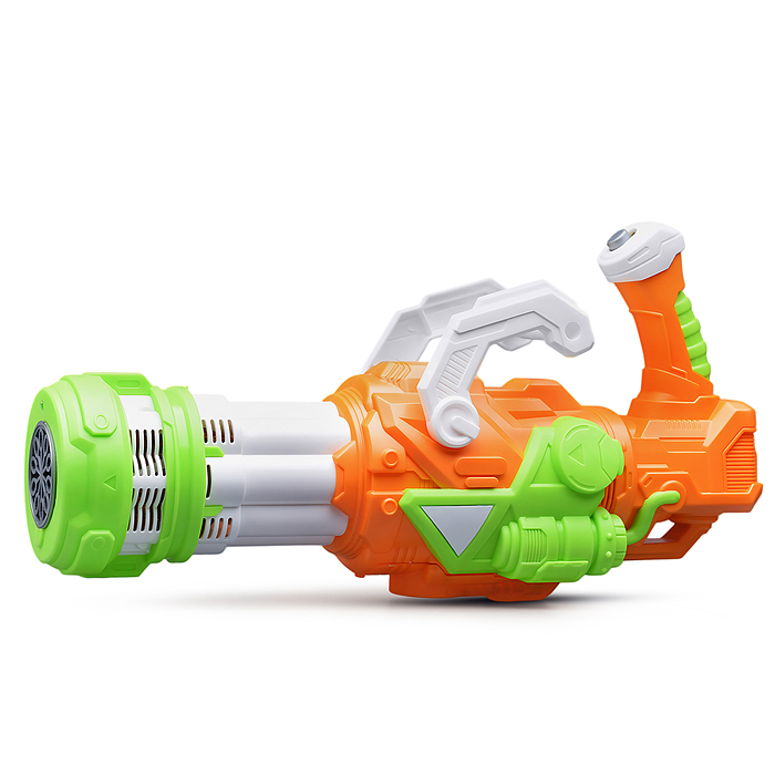 Пушка UT0161-2 "Мега-2" для мыльных пузырей, в коробке