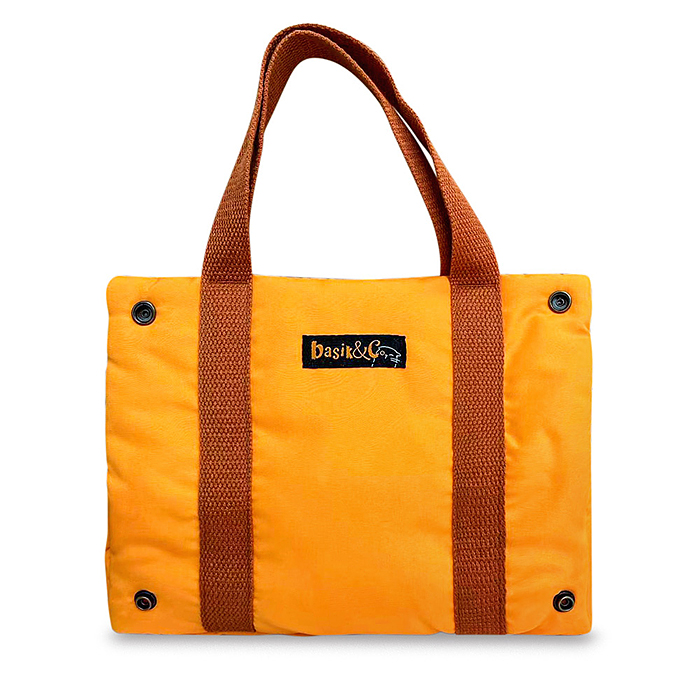 Кот Басик в сумке-переноске (лежачий)