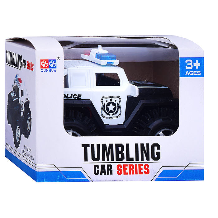 Машина-перевертыш V-155 "Полиция" в коробке